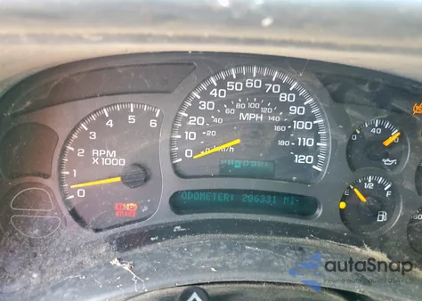 2003 Chevrolet Silverado C1500 z USA, uszkodzony, nr VIN 1GCEC19T43Z222735